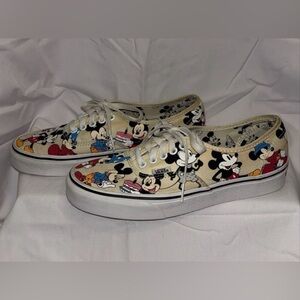 Vans x Disney Mickey Mouse Sneakers
